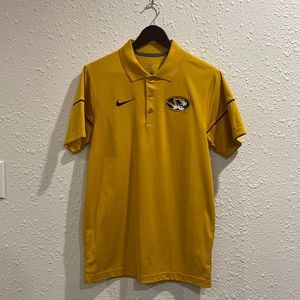 Mizzou golf polo